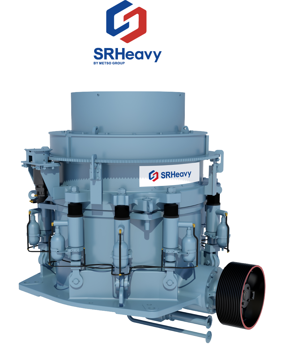 SRHeavy industrial cone crusher