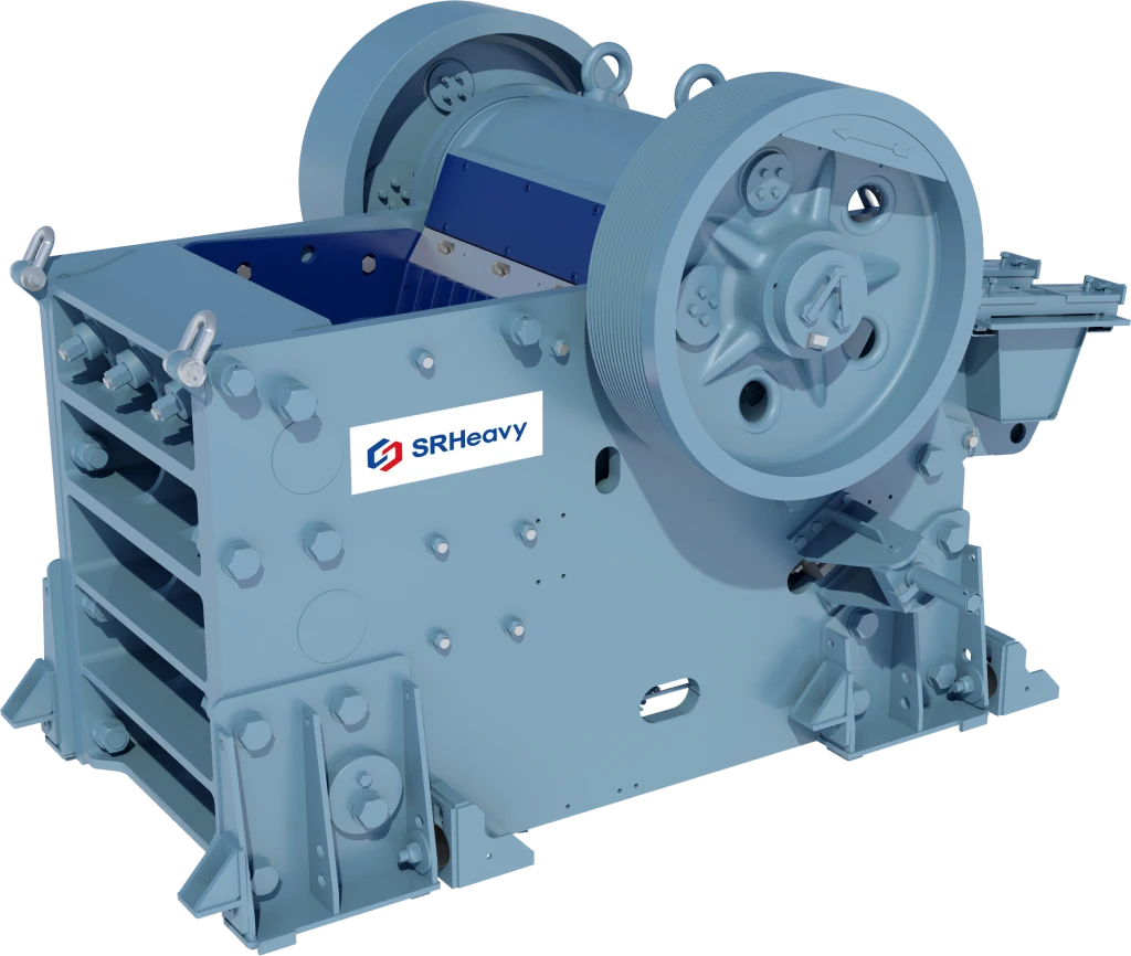 SRHeavy SJC Series jaw crusher product view