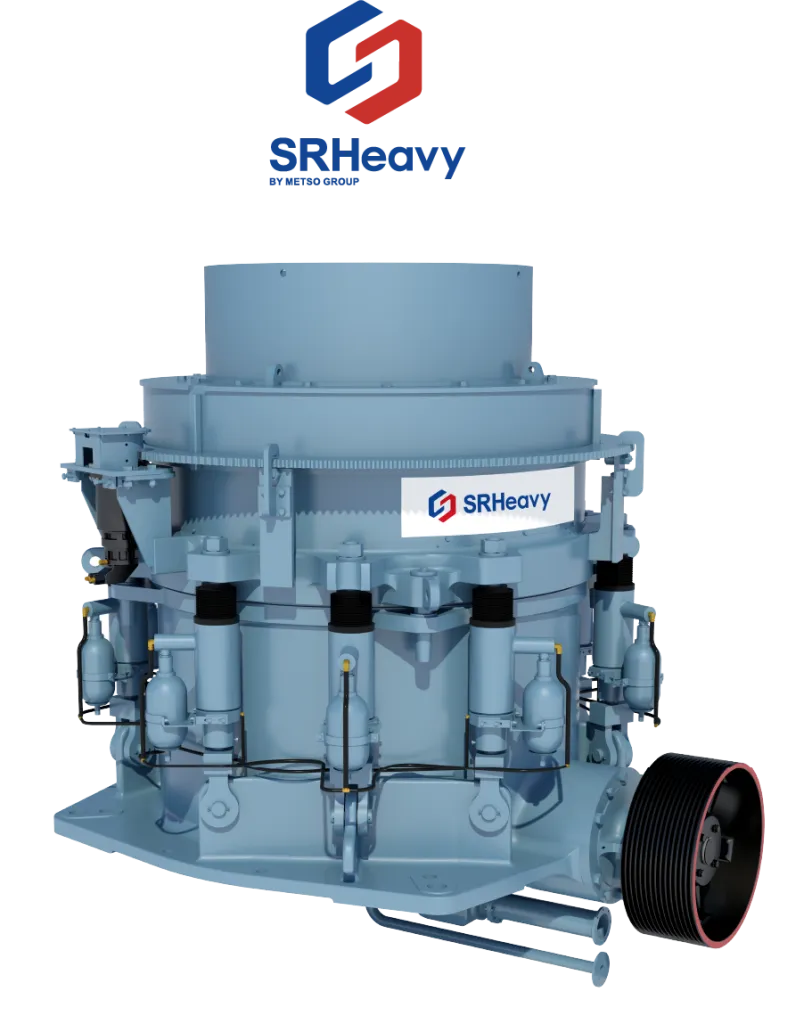 SRHeavy cone crusher product unit